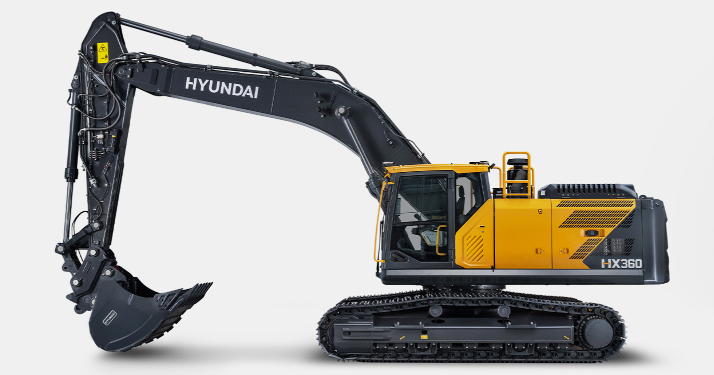 Hyundai Ekskavatori